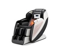 VEVOR Fauteuil de massage SL 3D inclinable, zéro gravité, 18 modes, chauffant, 36 airbags, écran LCD