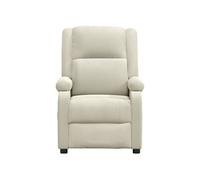 Fauteuil de massage Crème Velours