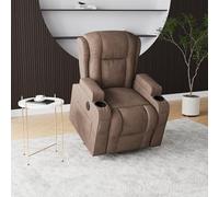 Fauteuil de Massage Electrique,Fauteuil Releveur Électrique Relax et Fonction Massage et Chaleur,Inclinaison Réglable et Repose-Pieds,Port USB,Fauteuils Massant,Fauteuils Relax Inclinablefauteuil TV