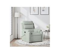 Fauteuil de Massage Inclinable, Chaise avec Repose-pieds, Siège avec Dossier et Accoudoirs Salle de Séjour, Moderne, 373511