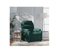 Fauteuil de Massage Inclinable, Chaise avec Repose-pieds, Siège avec Dossier et Accoudoirs Salle de Séjour, Moderne, 373513