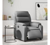Fauteuil de Massage Inclinable Chaise Salle de Séjour Noir Similicuir vidaXL