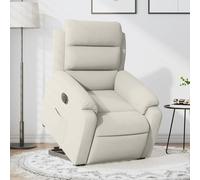 Fauteuil de Massage Inclinable Chaise Siège Salon Rouge Bordeaux Velours vidaXL