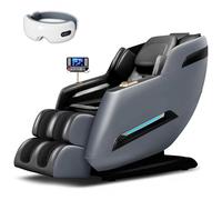 Fauteuil De Massage Multifonctionnel Pour La Maison, Offrez-vous Une Détente Ultime Et Soulagez Sans Effort Les Tensions Corporelles.(Gray)