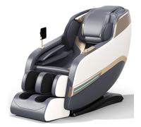 Fauteuil de massage pour tout le corps 3D SL-Track chauffant avec étirements de yoga et compression d'air