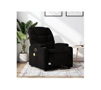 vidaXL Fauteuil de Massage Inclinable Électrique, Chaise de Relaxation avec Dossier et Repose-pied Réglables, Siège de 3204586