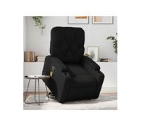 Fauteuil de massage, relaxation similicuirnoir
