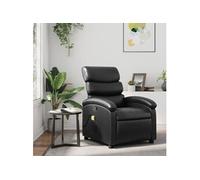 Fauteuil de massage, relaxation similicuirnoir