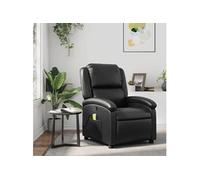 Fauteuil de massage, relaxation similicuirnoir