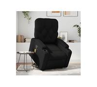 Fauteuil de massage, relaxation similicuirnoir