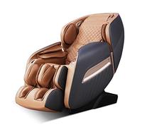 Fauteuil de Massage Shiatsu Aspria A350 Zero-gravity Fauteuil Massant Inclinable Masseur Chauffant du Corps Entier, Technique de Massage Bionique, Siège Relax électrique pour Domicile Bureaux Hôtels