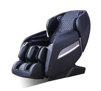 Fauteuil de Massage Shiatsu Aspria A350 Zero-gravity Fauteuil Massant Inclinable Masseur Chauffant du Corps Entier, Technique de Massage Bionique, Siège Relax électrique pour Domicile Bureaux Hôtels