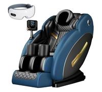 Fauteuil de massage Shiatsu avec thérapie par la chaleur - Relaxation complète du corps pour la maison et le bureau - Soulagement du stress