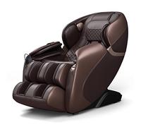 Fauteuil de massage Shiatsu électrique Zero Gravity 3D SL Track Full Body avec contrôle vocal IA, Bluetooth, yoga, étirements, airbags et chauffage pour une relaxation ultime et un soulagement de la