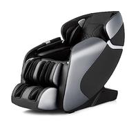 Fauteuil de massage Shiatsu électrique Zero Gravity 3D SL Track Full Body avec contrôle vocal IA, Bluetooth, yoga, étirements, airbags et chauffage pour une relaxation ultime et un soulagement de la