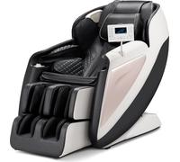 VEVOR Fauteuil de massage 3D inclinable zéro gravité pour tout le corps rail SL