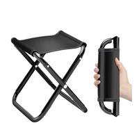 Fauteuil De Peche Petit tabouret pliant, portable d'extérieur, for métro, voyage, pique-nique, camping, pêche(Full Folding M)