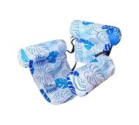 Fauteuil de piscine flottant | Jouets d'eau gonflables | Chaise longue de piscine gonflable | Pour bronzage et bronzage, vacances d'été, fêtes, détente pour hommes, famille et femmes