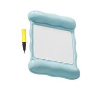 Fauteuil de piscine flottant, siège suspendu gonflable pliable, hamac de piscine, coussin de natation, lac, rivière, natation, , fête,
