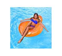 Fauteuil De Piscine Gonflable Adulte Glossy 137 x 122 Cm (couleur aléatoire)