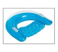 Fauteuil de piscine gonflable semi-immergé intex sit'n float G