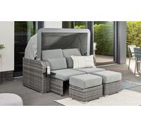 Fauteuil de plage Holby : Avec housse de protection