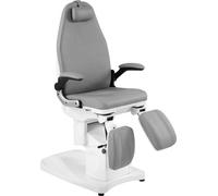 Fauteuil de podologie Electr. Azzurro 709A 3 Siln. Gris