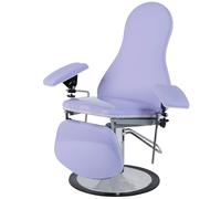 Fauteuil de prélèvement hauteur variable hydraulique Luvia Carina - Avec jambière