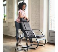 Fauteuil pivotant medisana RC 450 - fauteuil de massage avec fonction de mass...