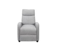 Home Deco Factory – Fauteuil de relaxation Dream – Gris clair