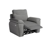 Fauteuil de Relaxation électrique Ross en Tissu