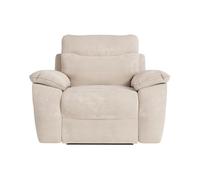 Fauteuil de Relaxation électrique Ross en Velours côtelé