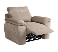 Fauteuil de Relaxation électrique Ross en Velours côtelé