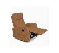 Fauteuil de Relaxation Massant Craftenwood Compact Camel 6019 - Marron - Relaxation - Contemporain - Design