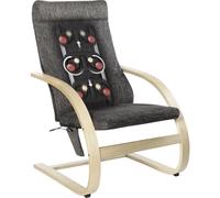 Fauteuil De Relaxation Medisana Rc 410 36 W Bois Marron (Satiné), Gris-Noir