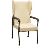 Aidapt à plat Chelsfield Fauteuil dossier haut Soutien lombaire, crème