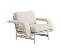 Fauteuil de repos structure aluminium WxHxD 105x70x85cm