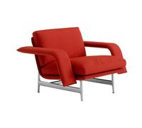 &Tradition Meantime AV29 Fauteuil Canapé Aluminium Poli /Fiord 0571