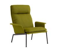 Fauteuil de repos structure noir Muno LN17 WxHxD 78x95x66cm