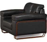 Fauteuil de salon 1 place JV Möbel Luxus Hotel Einrichtung Modern Polster Neuf