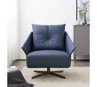 Fauteuil de salon bleu Design moderne Sièges de luxe Relax Club nouveau
