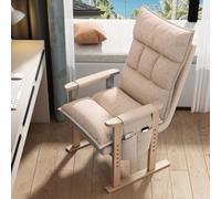 Fauteuil de salon confortable pour le salon - Canapé simple rembourré avec poches latérales, idéal pour la chambre des adultes et le dortoir, solution élégante et confortable