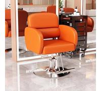 Fauteuil De Salon De Coiffure Moderne Doté D'une Base Galvanisée Pivotante À 360°, D'un Siège Spacieux Et D'une Pompe Hydraulique Robuste ; Pour Les Coiffeurs Avec Un Maximum,Dd