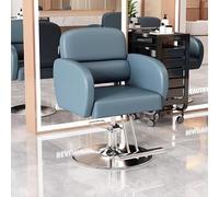 Fauteuil De Salon De Coiffure Moderne Doté D'une Base Galvanisée Pivotante À 360°, D'un Siège Spacieux Et D'une Pompe Hydraulique Robuste ; Pour Les Coiffeurs Avec Un Maximum,Ii