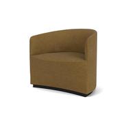 Fauteuil de Salon de Thé Audo Or/Audo Bouclé