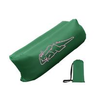 Fauteuil de salon gonflable, étanche, portable, ergonomique, avec coussin de nuque carré, pour barbecues et fêtes à la piscine