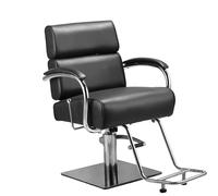 Fauteuil de salon hydraulique avec mousse à mémoire de forme et pivotant à 360° pour un style professionnel