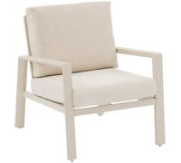 Hespéride - Fauteuil de Salon de Jardin luzane Argile