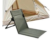 Fauteuil de salon pliable pour extérieur | Siège de sol léger avec dossier | Chaise de salon pliable | Pour la piscine, pour prendre le , sur la pelouse, la natation, le jardin, f