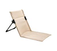 Fauteuil de salon pliable pour extérieur | Siège de sol léger avec dossier | Chaise longue d'extérieur pliable | Pour la piscine, pour prendre le , sur la pelouse, la natation, le jardin